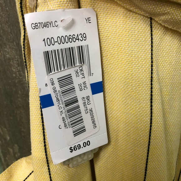 Gianni Bini GB stripe Wide leg Jumpsuit - Picture 5 of 6